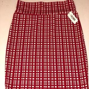 NWT Small LuLaRoe Cassie Skirt